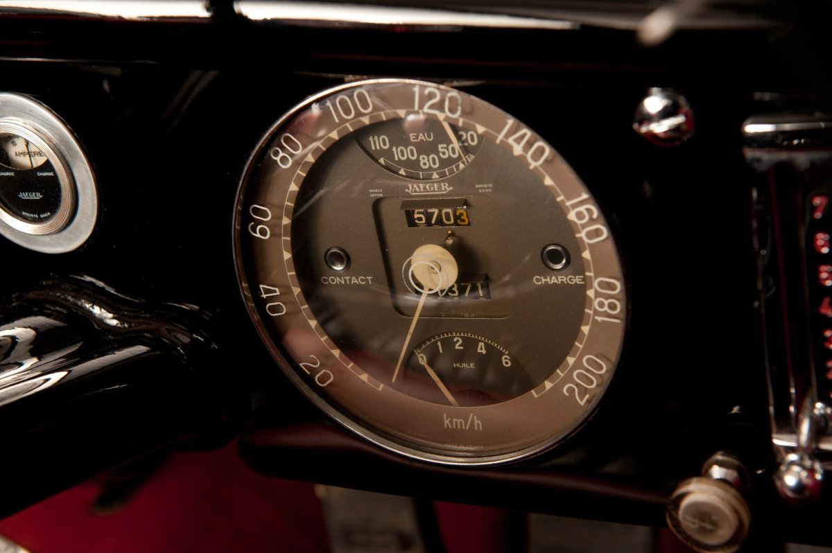 Бугатти 1910 года панель приборов