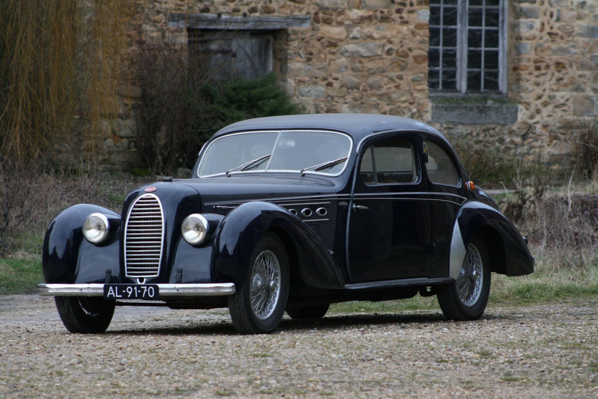 1952 Bugatti Type 101 coach Guilloré