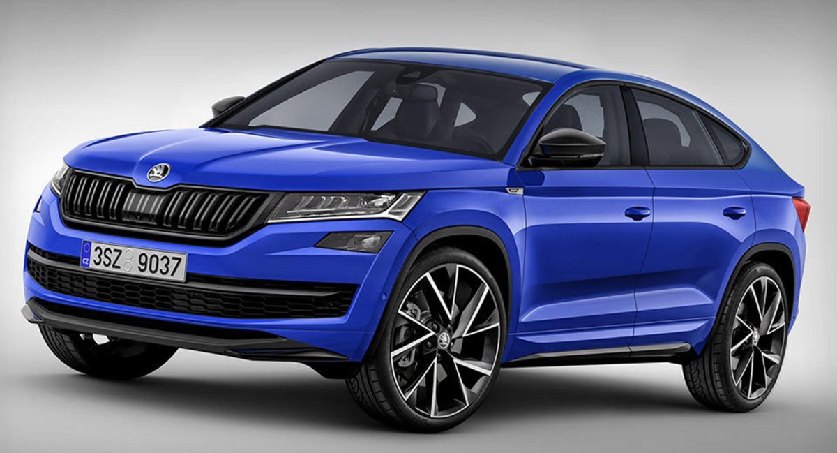 Škoda Kodiaq Coupe