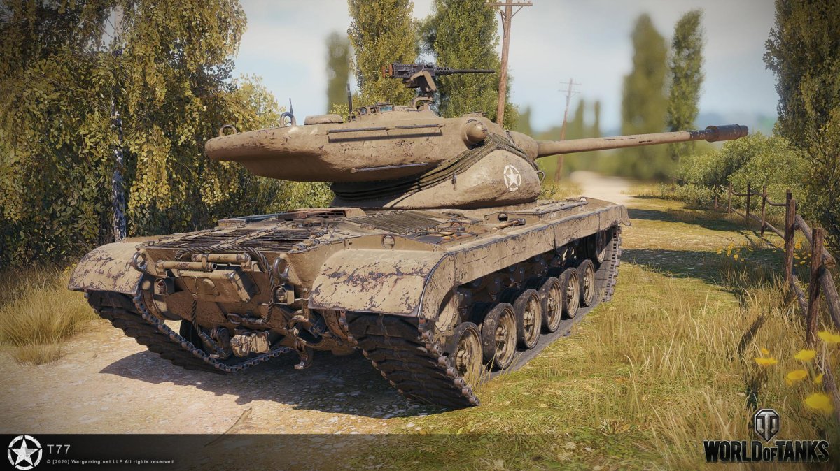 T42 танк WOT