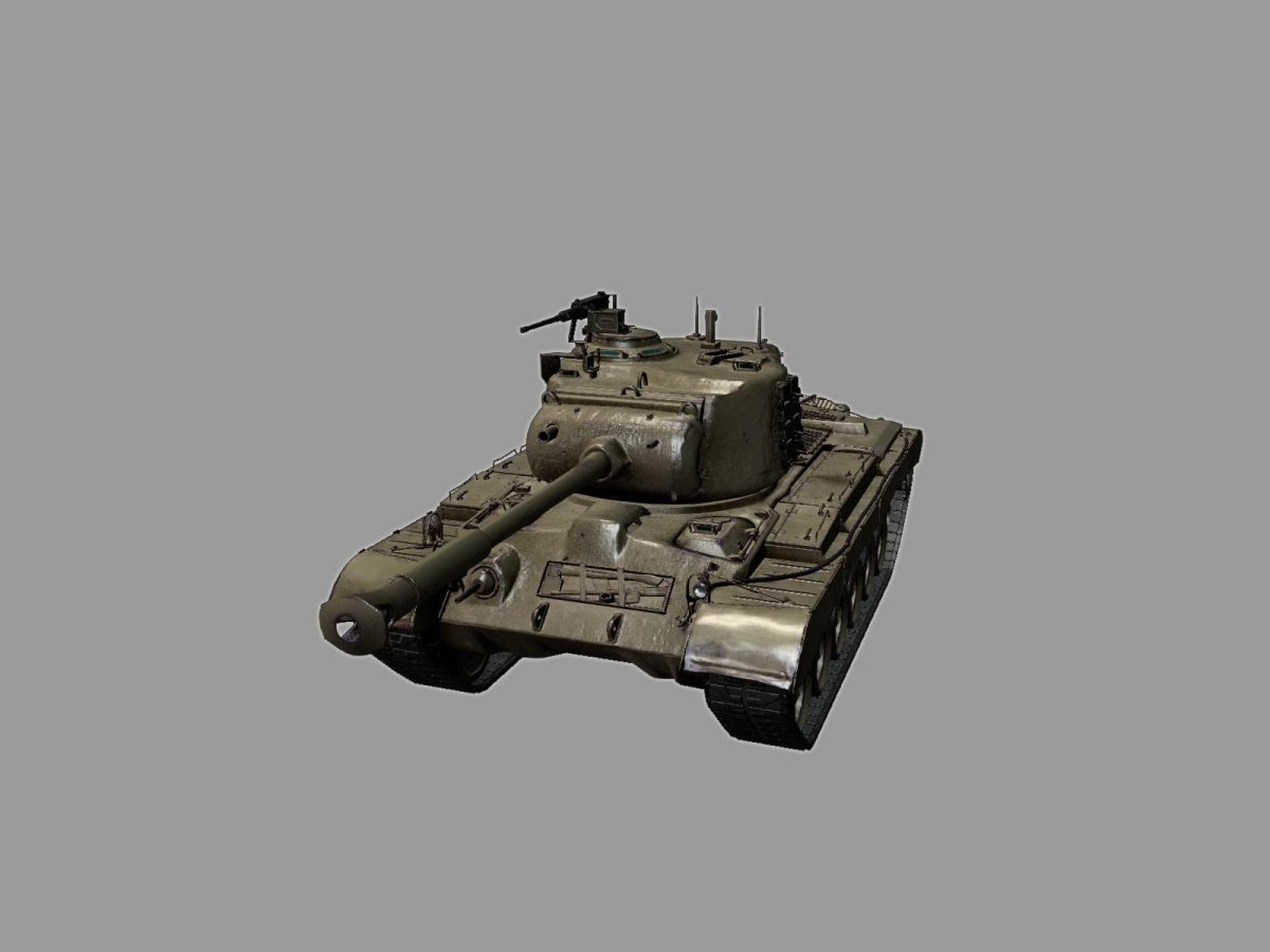 Танк m-46 Patton