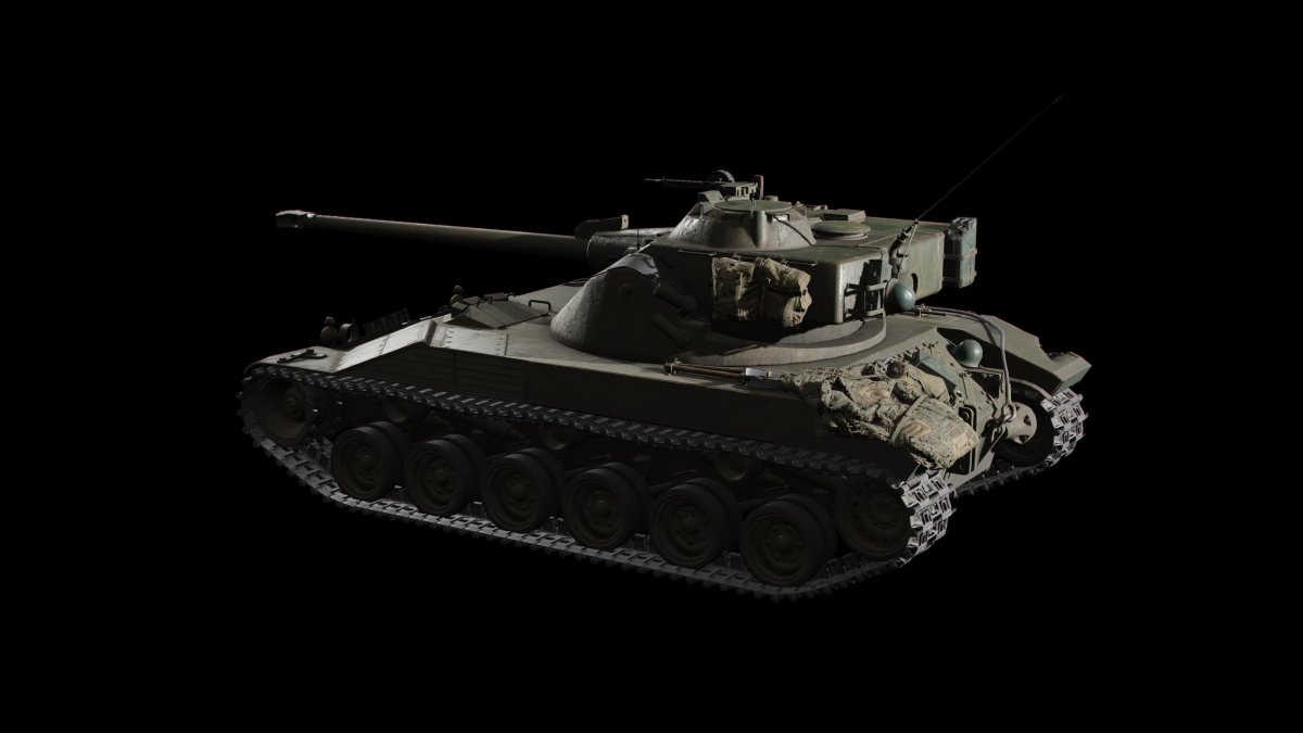 Танк Batignolles-Chatillon 25t