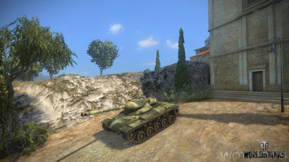 Т69 танк World of Tanks