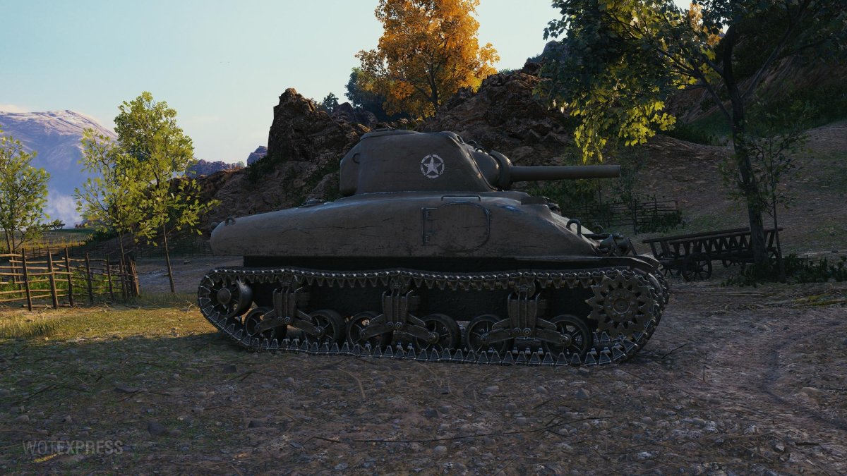 Танк т 6 американский
