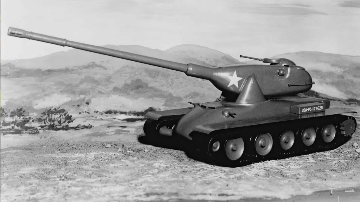M-5-Yoh танк
