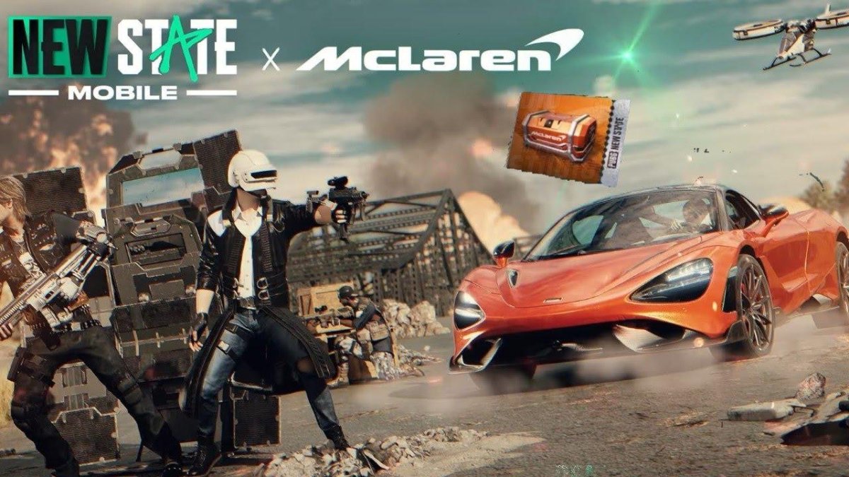 ПАБГ Нью Стейт Макларен