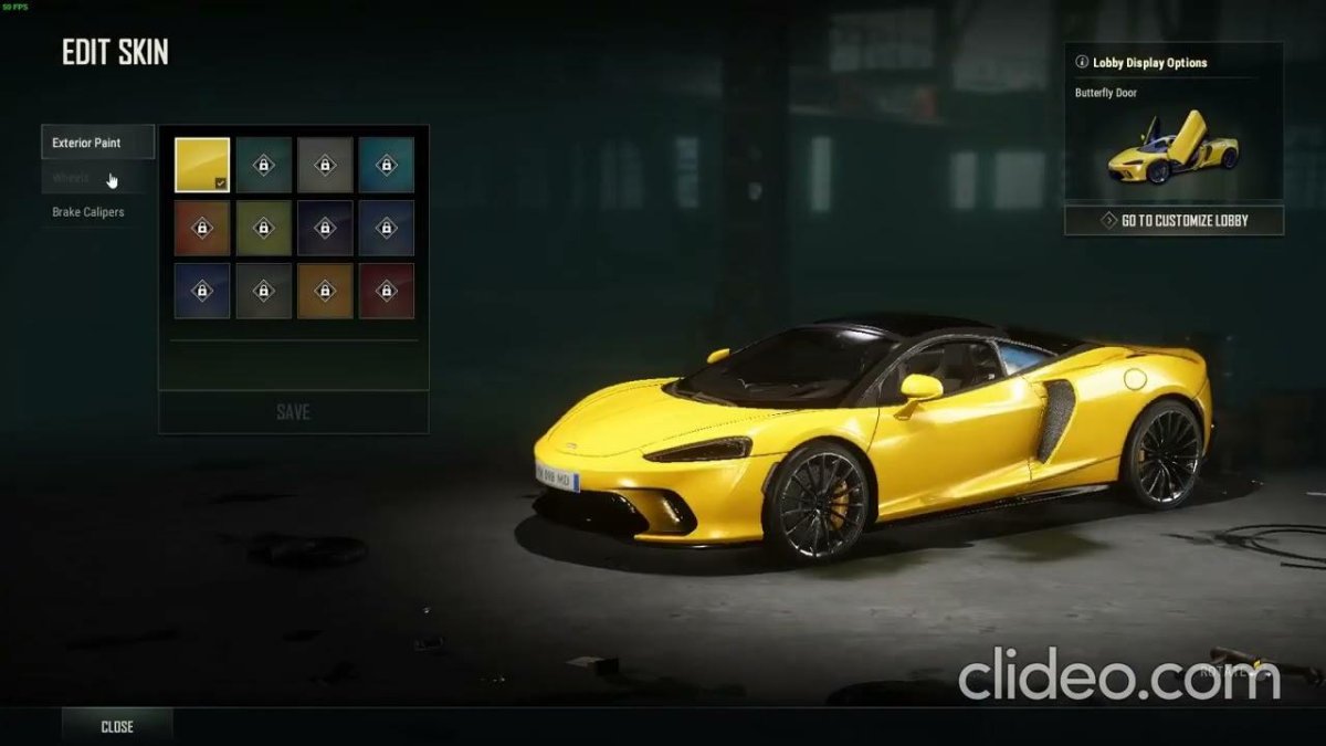 Самый новый Макларен