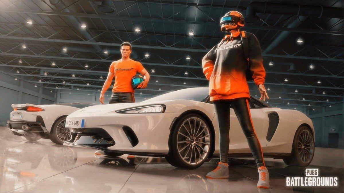 MCLAREN PUBG