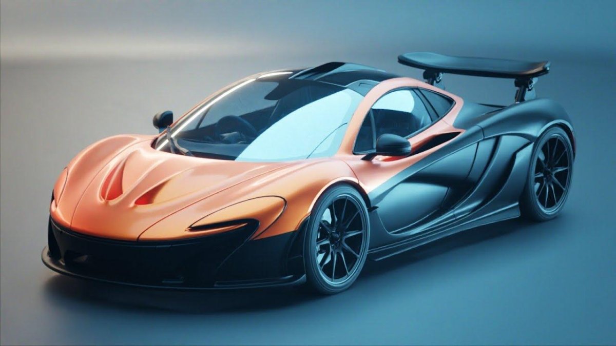 MCLAREN p1 2022