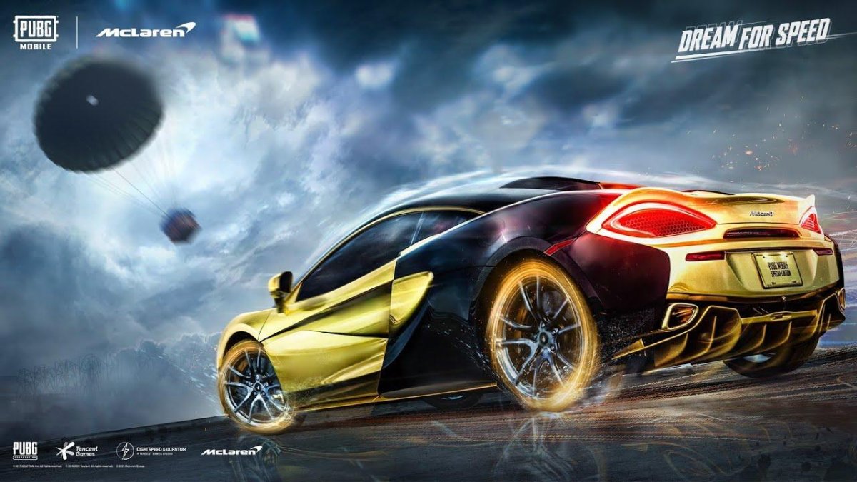 MCLAREN PUBG