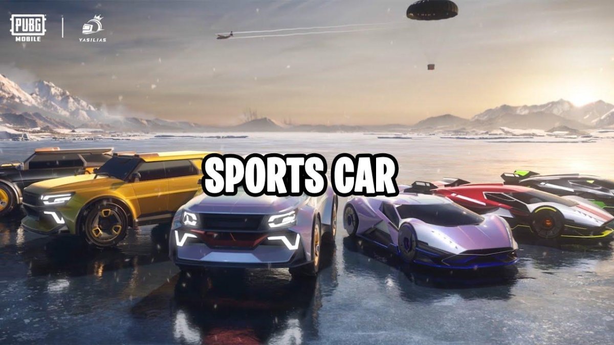 Sportcar PUBG vs Supercar PUBG