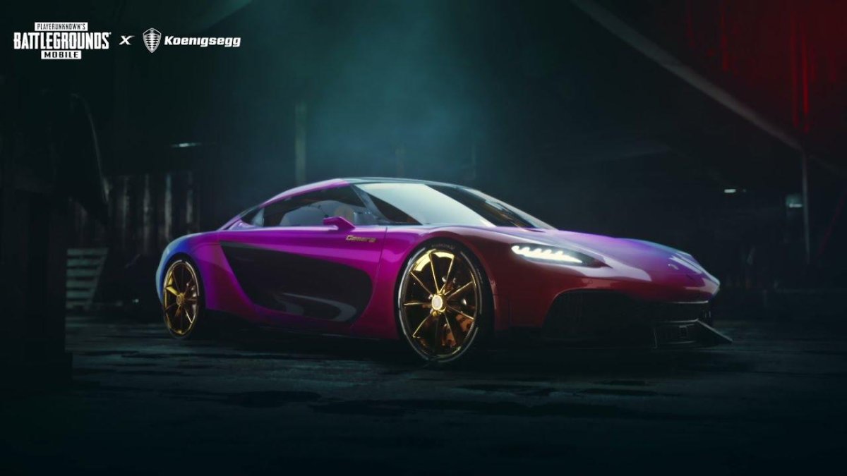 Кенигсегг ПАБГ