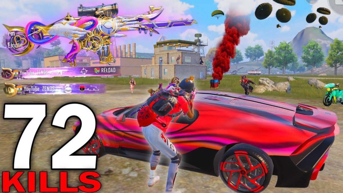 PUBG Макларен