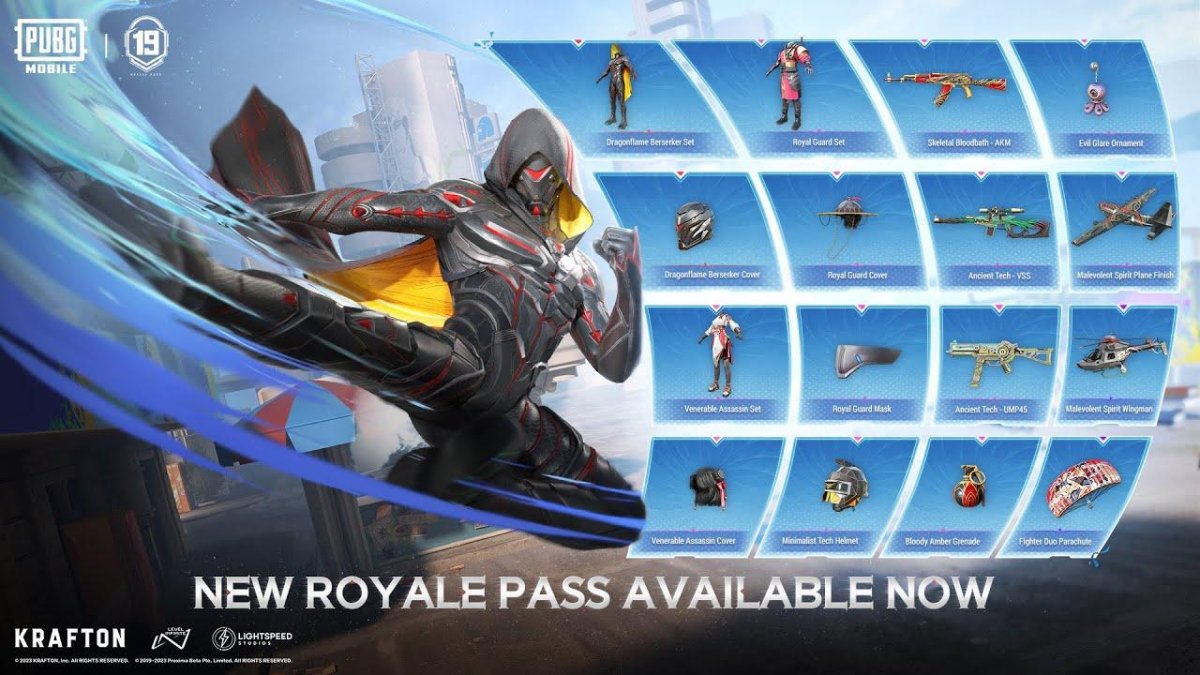 Новое оружие в ПАБГ 2022