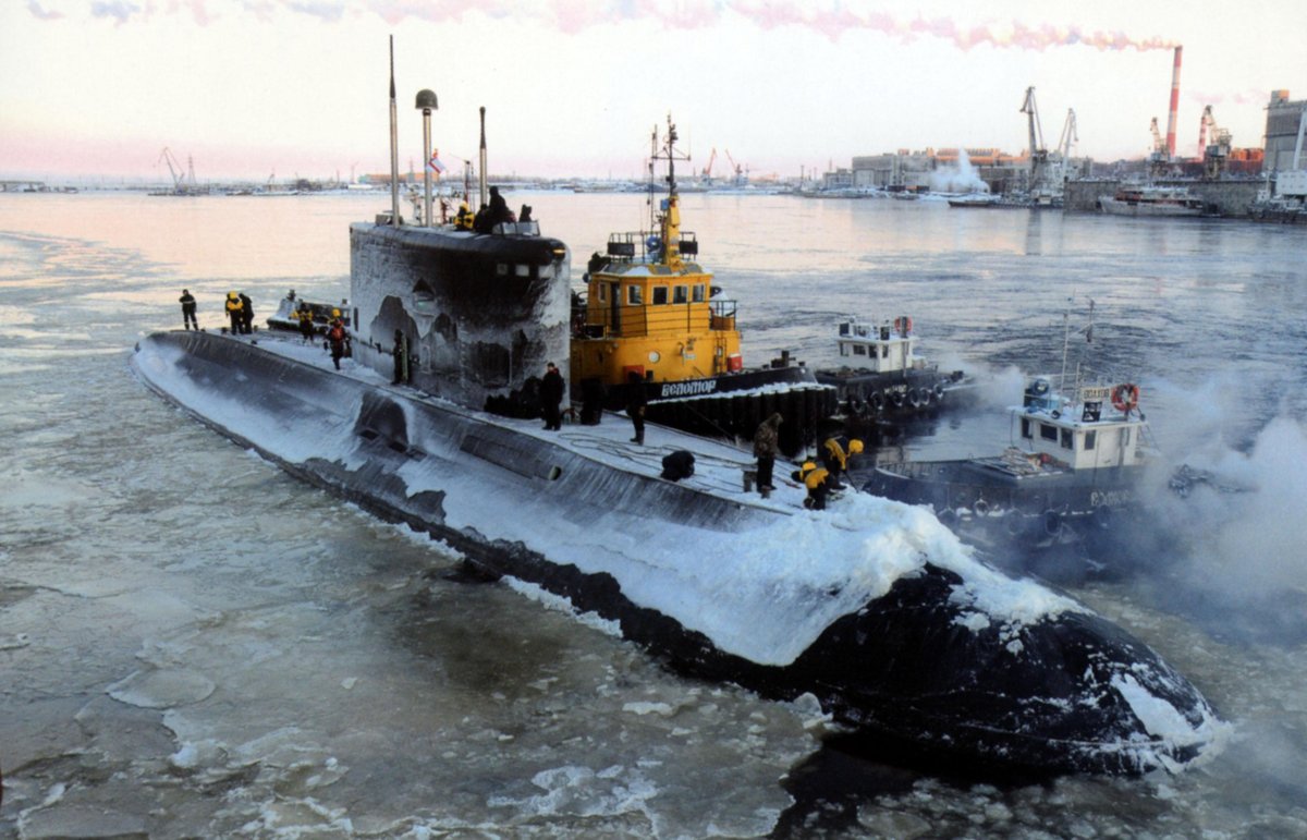 Подводная лодка Синдуракшак