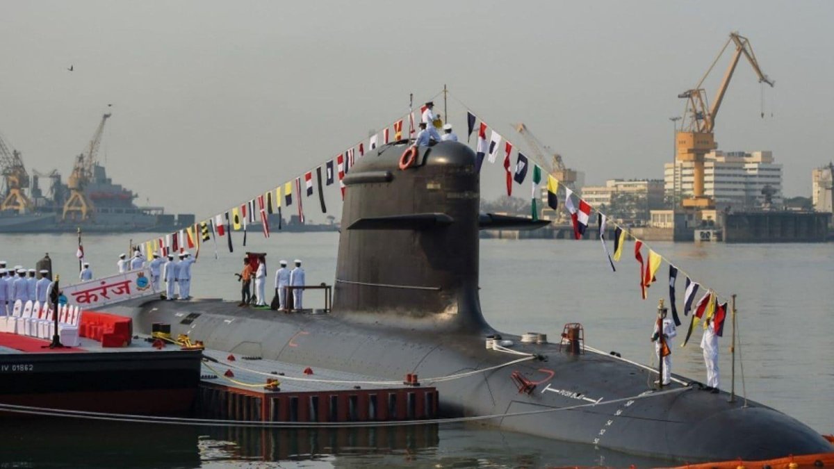 Подводная лодка Scorpene