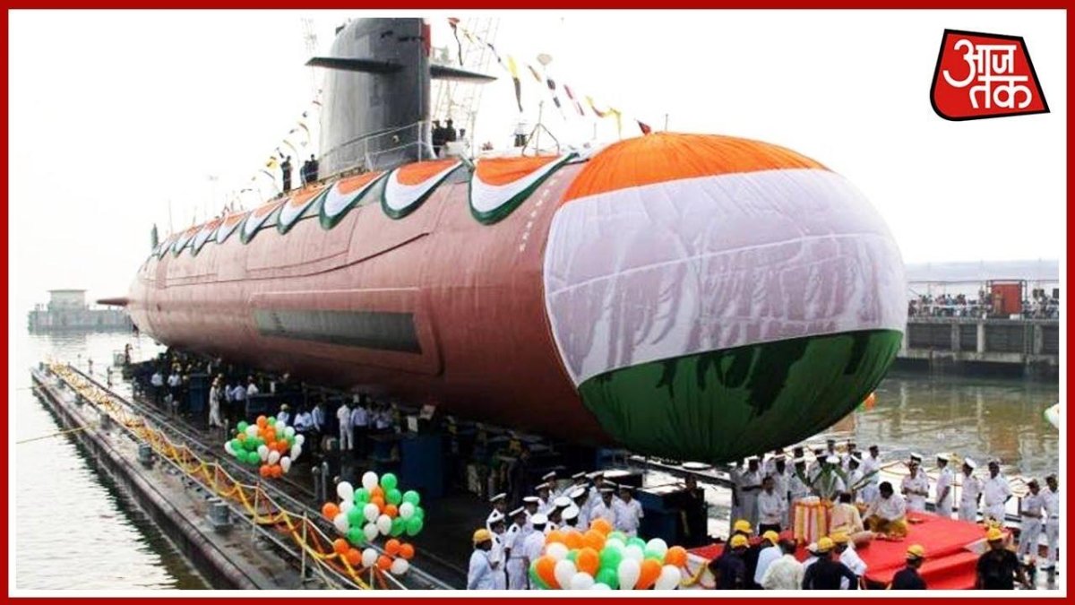 Подводная лодка ins Khanderi