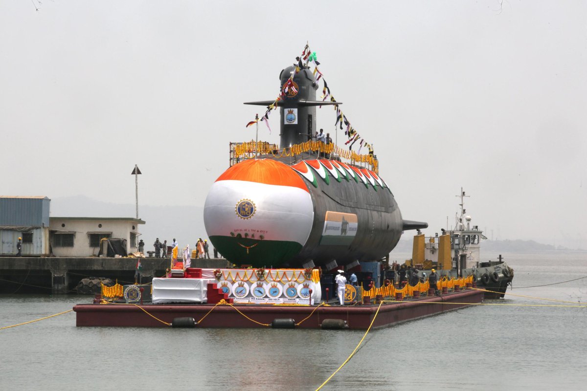 Подводная лодка Scorpene