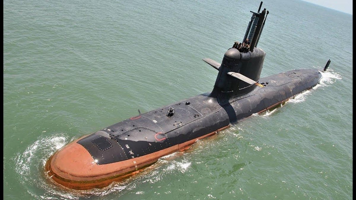 Подводная лодка Scorpene