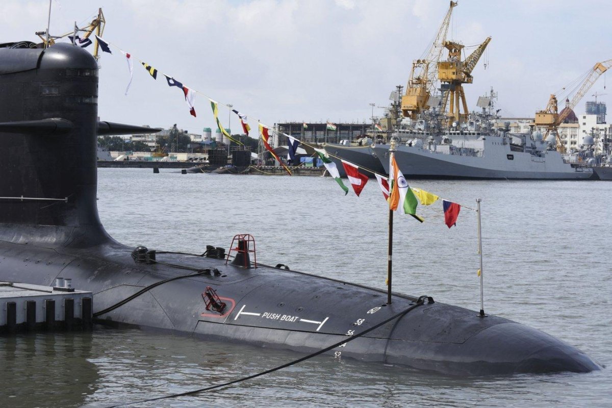 Подводная лодка ins Khanderi