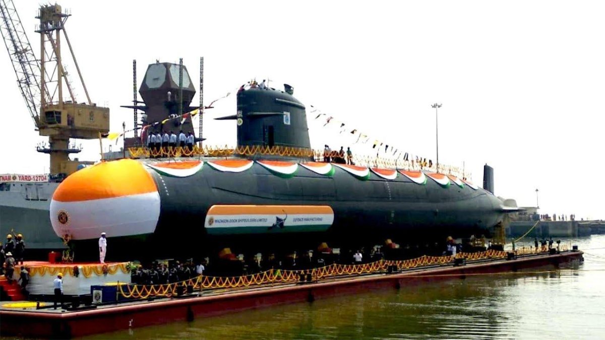 Подводных лодок типа Scorpene