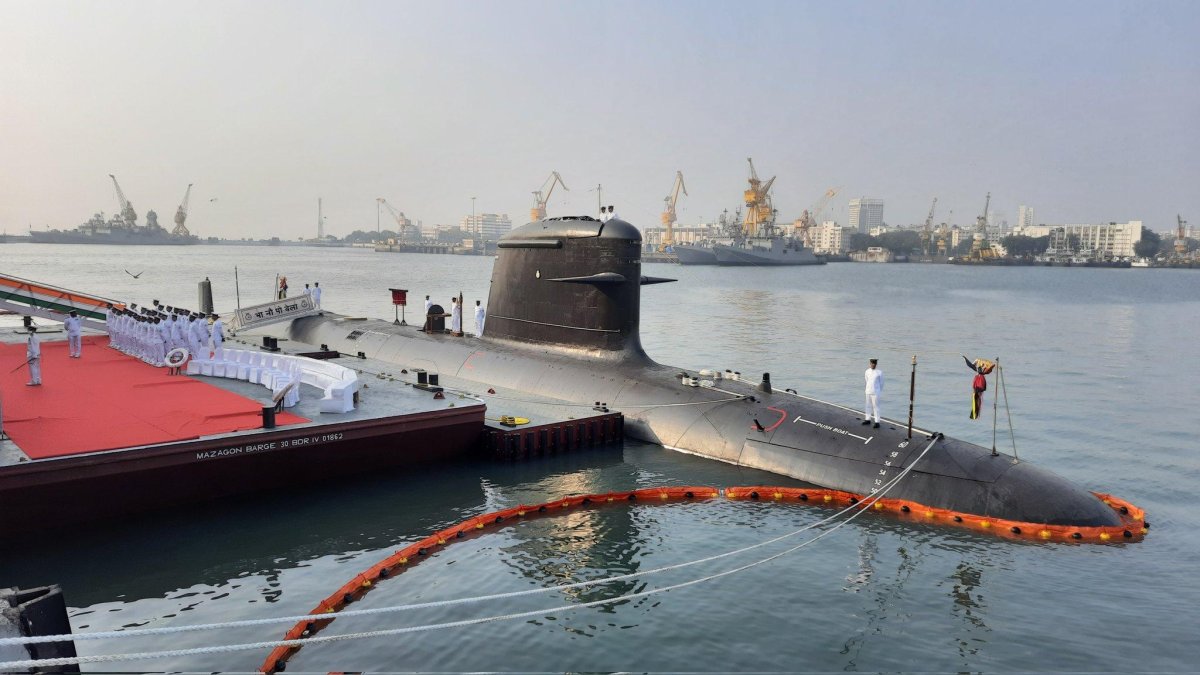 Подводная лодка Scorpene