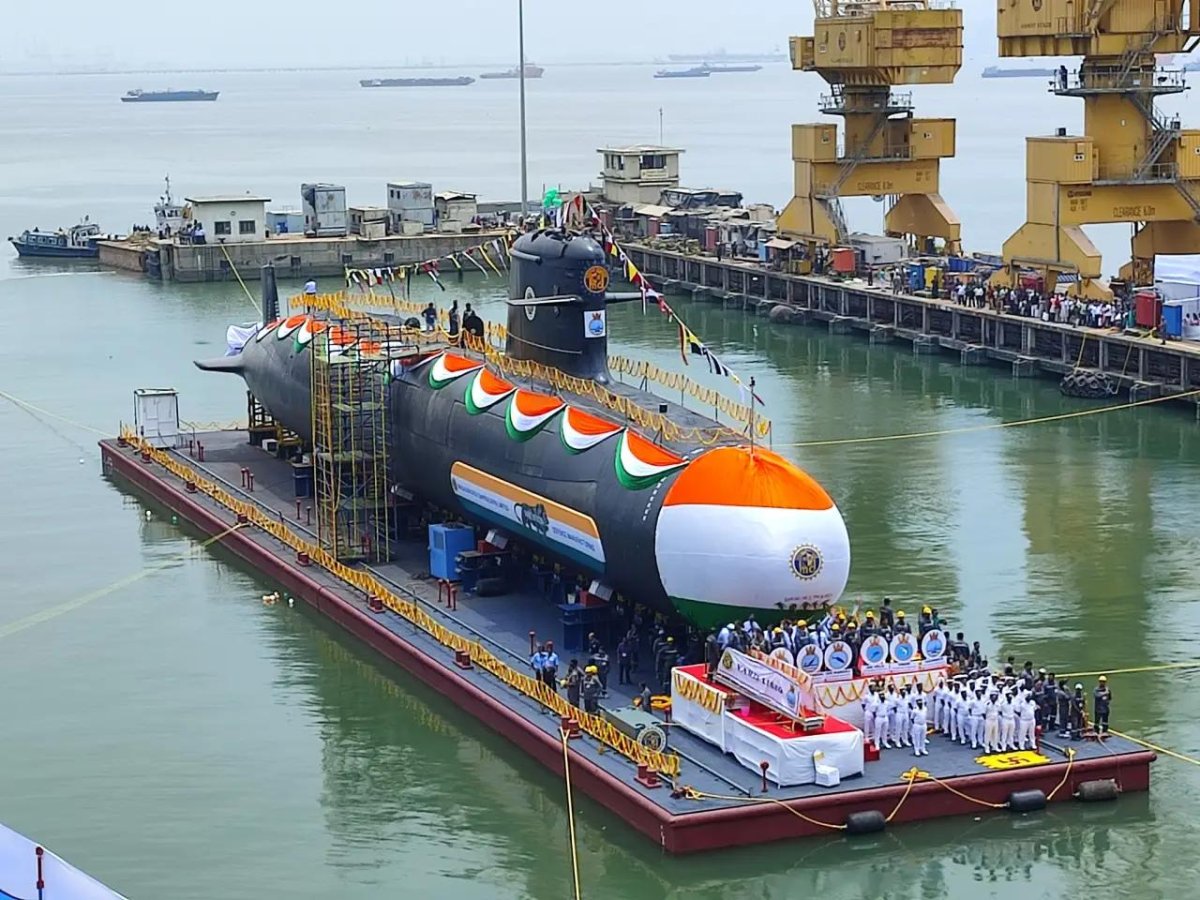 Kalvari-class Submarine