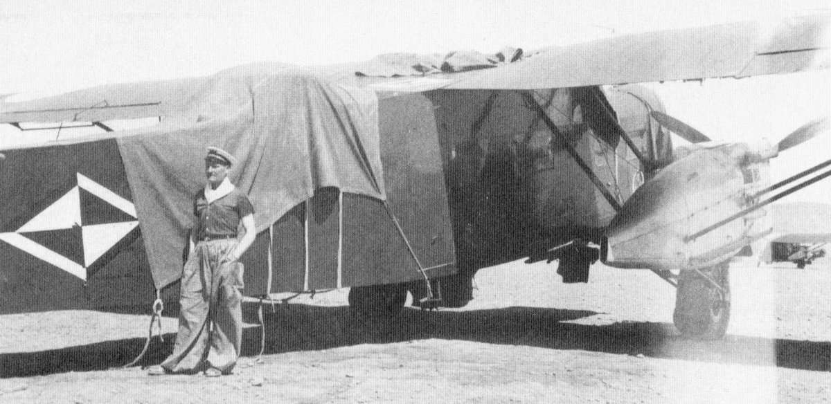 Potez 540 самолет