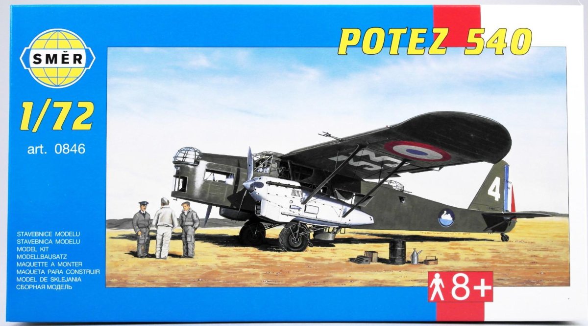 Потез 540 бомбардировщик