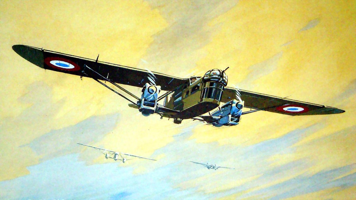 Potez 540 самолет