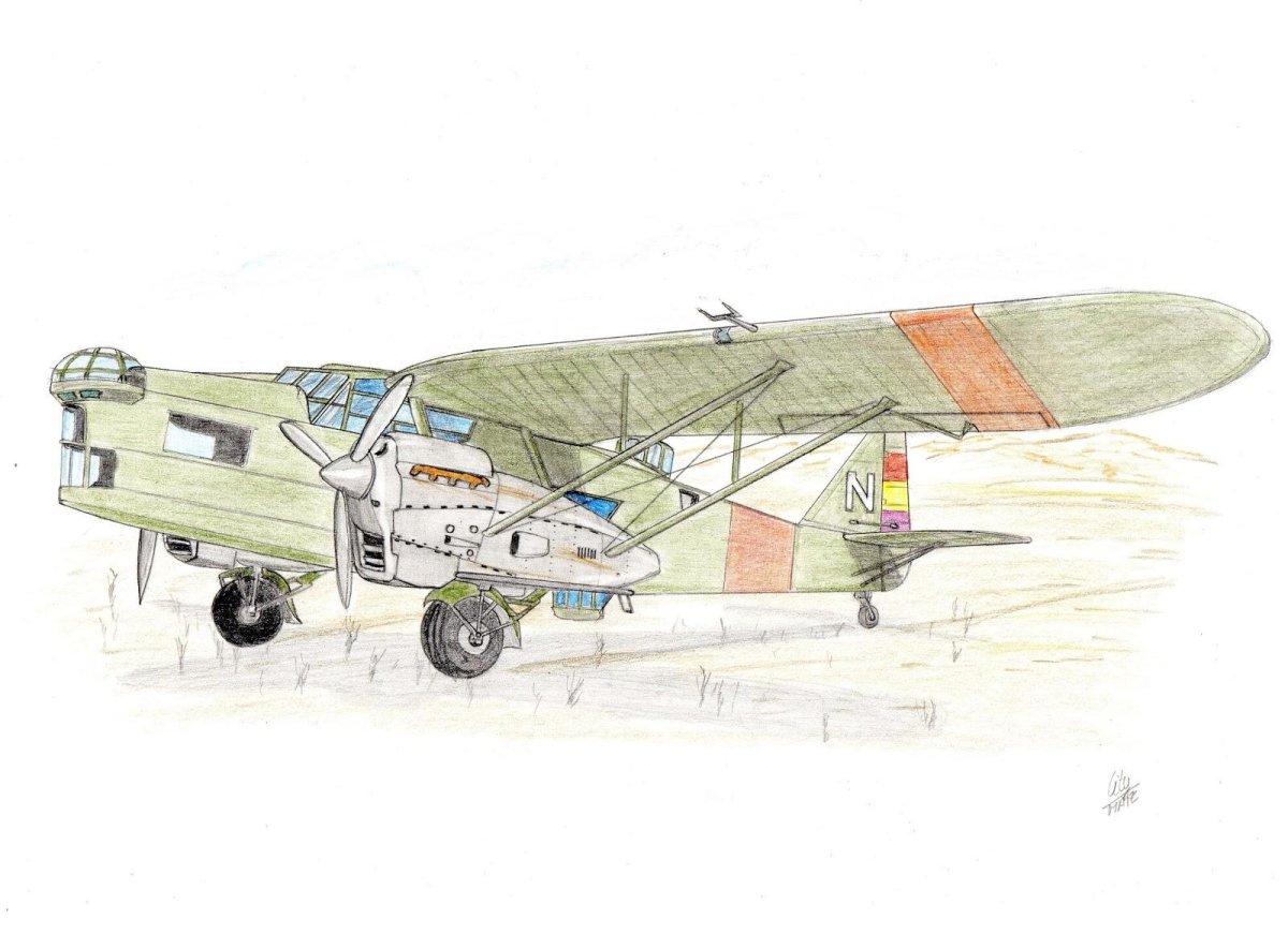 Самолет потез 540