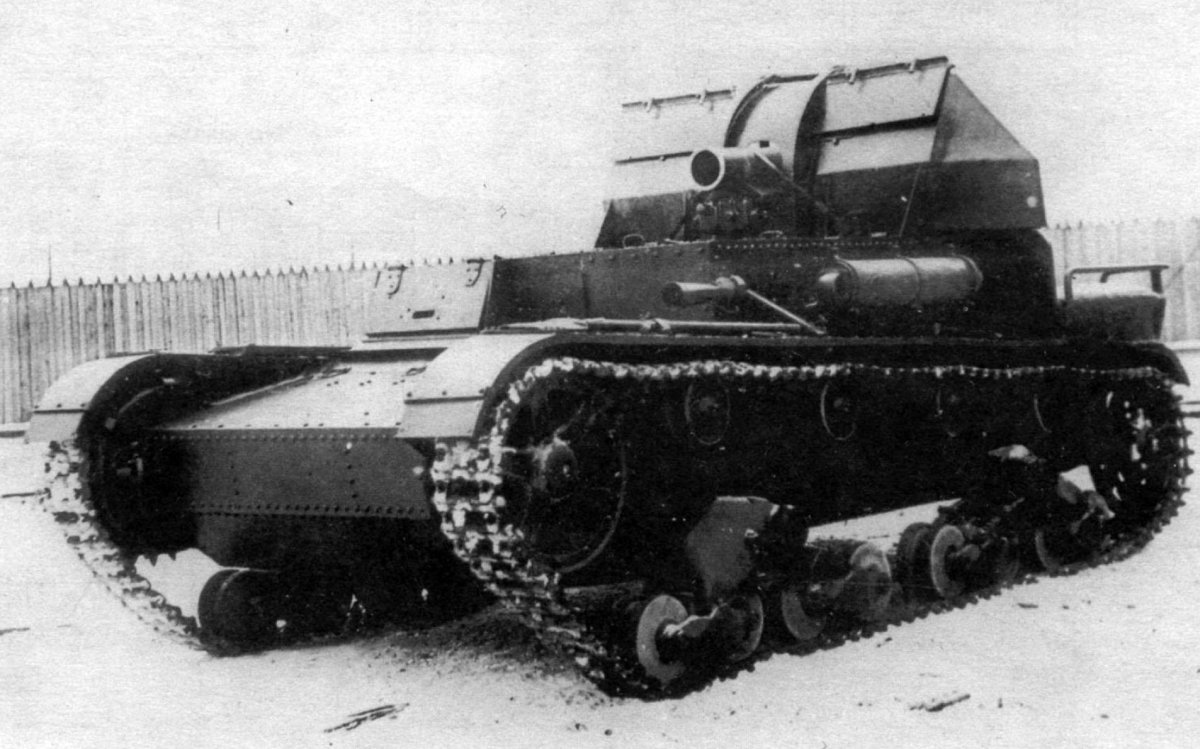 Су-5-2 с 122мм гаубицей