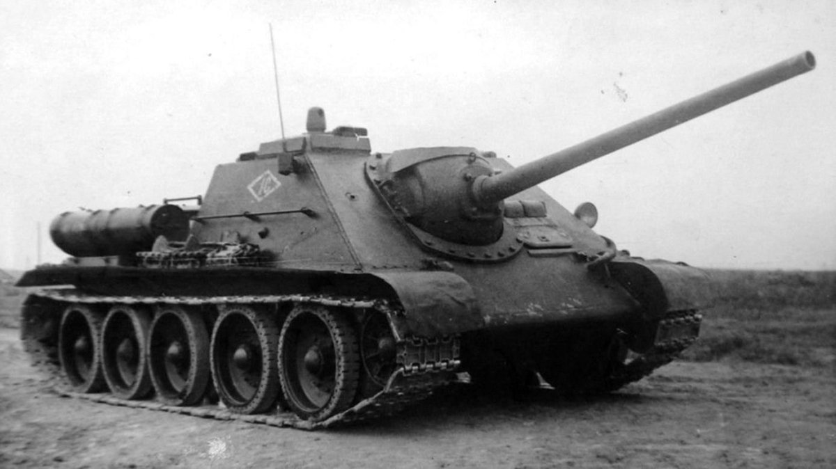 Су-85 самоходная