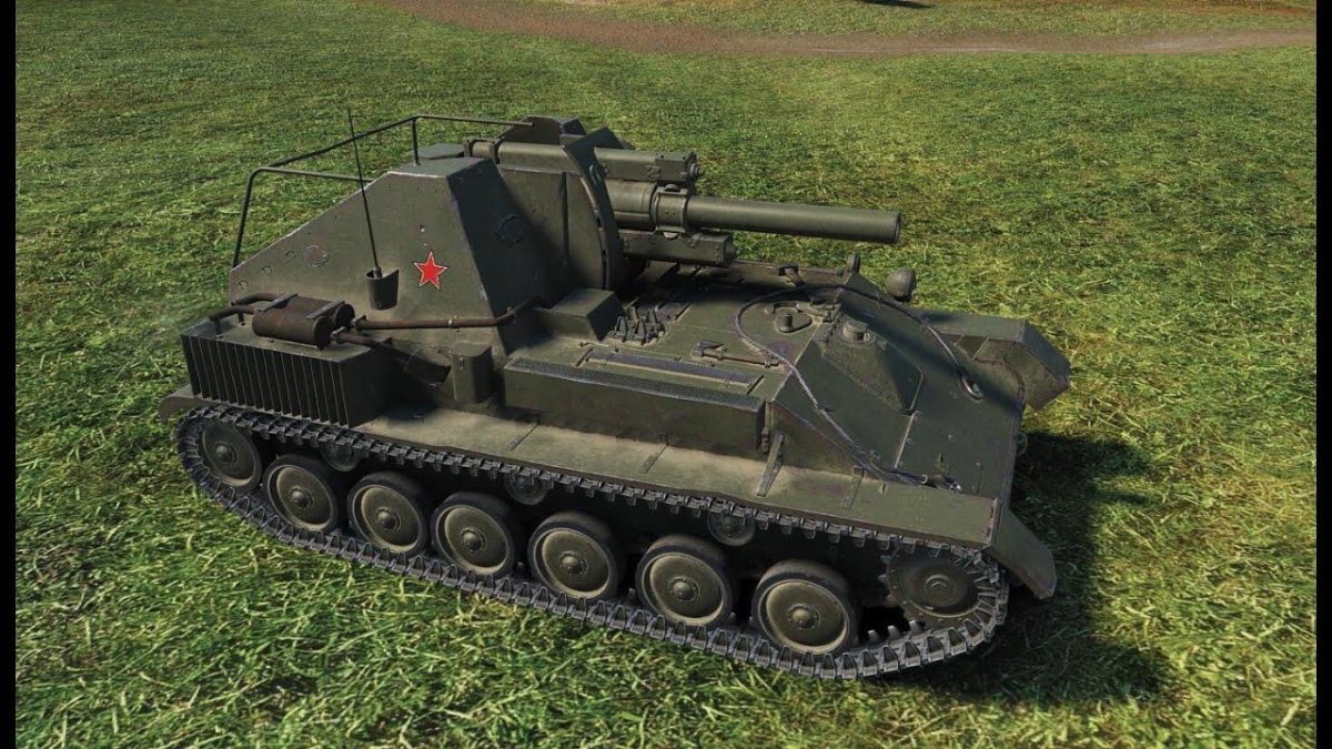 Су-122а в World of Tanks