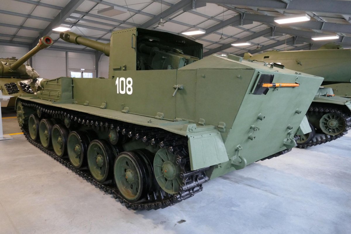 САУ Акация 2с3