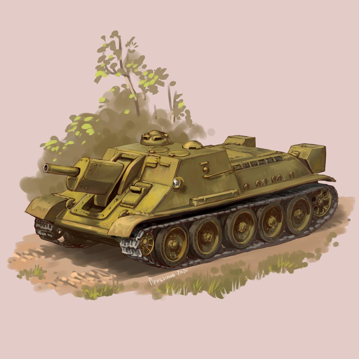 Zebrano танкетка т-27 модель