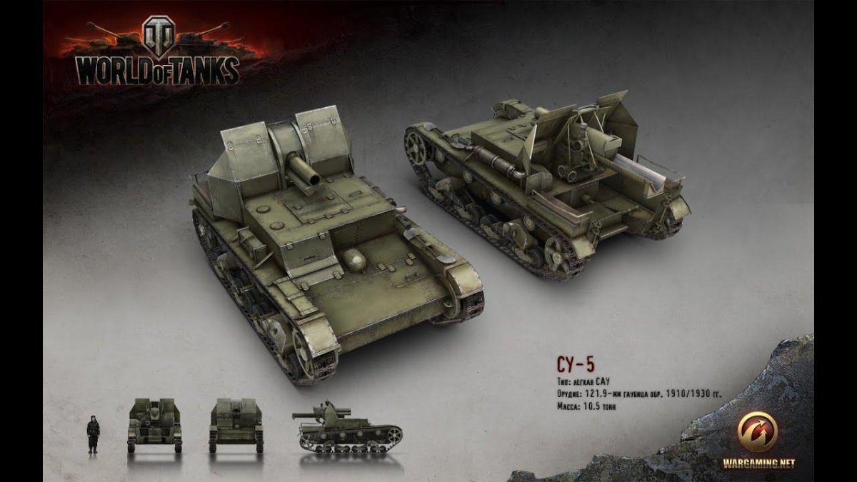 Су 5 ворлд оф танк