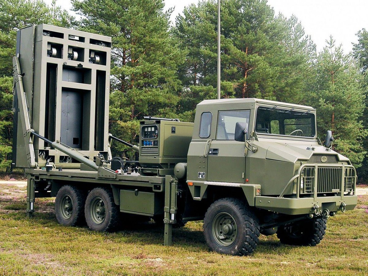 Армейский грузовой автомобиль ACMAT WPK 6.55