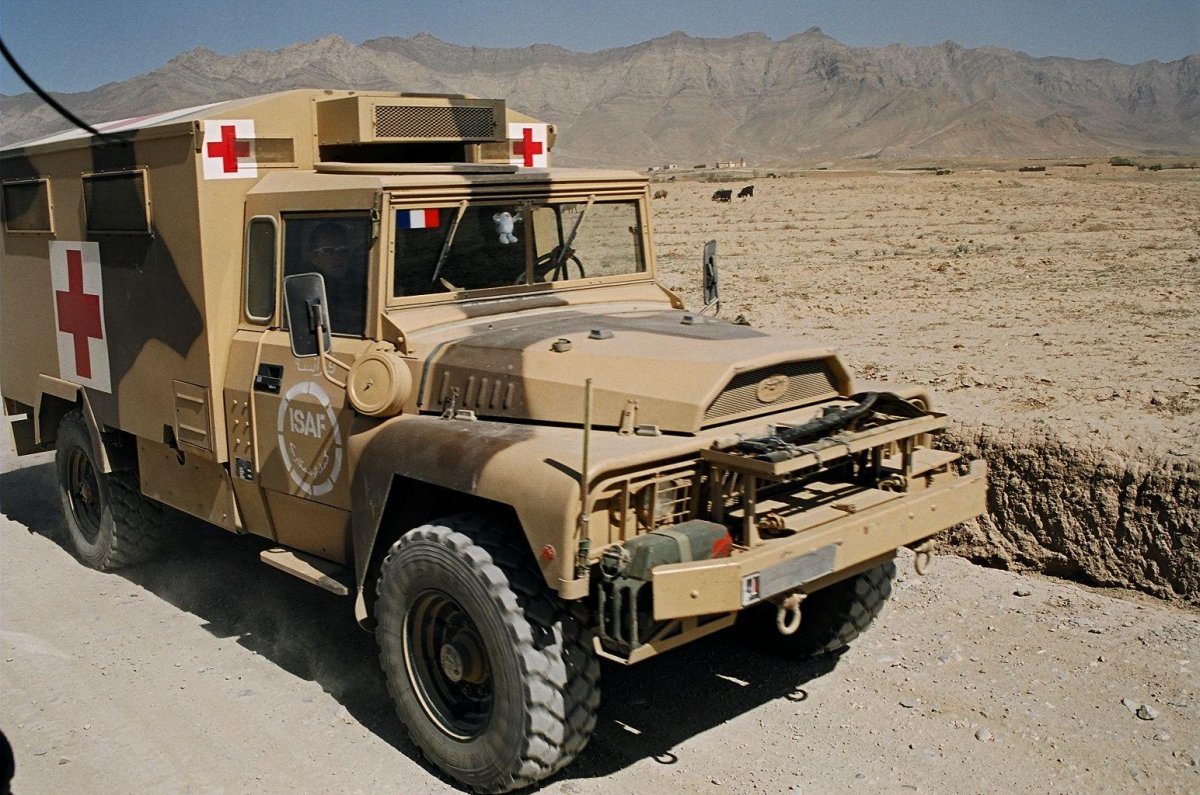 ACMAT VLRA TPK 6x6 пожарная машина