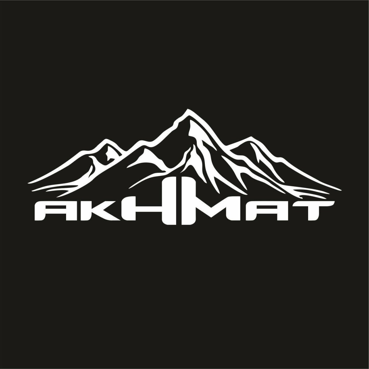 Akhmat наклейка
