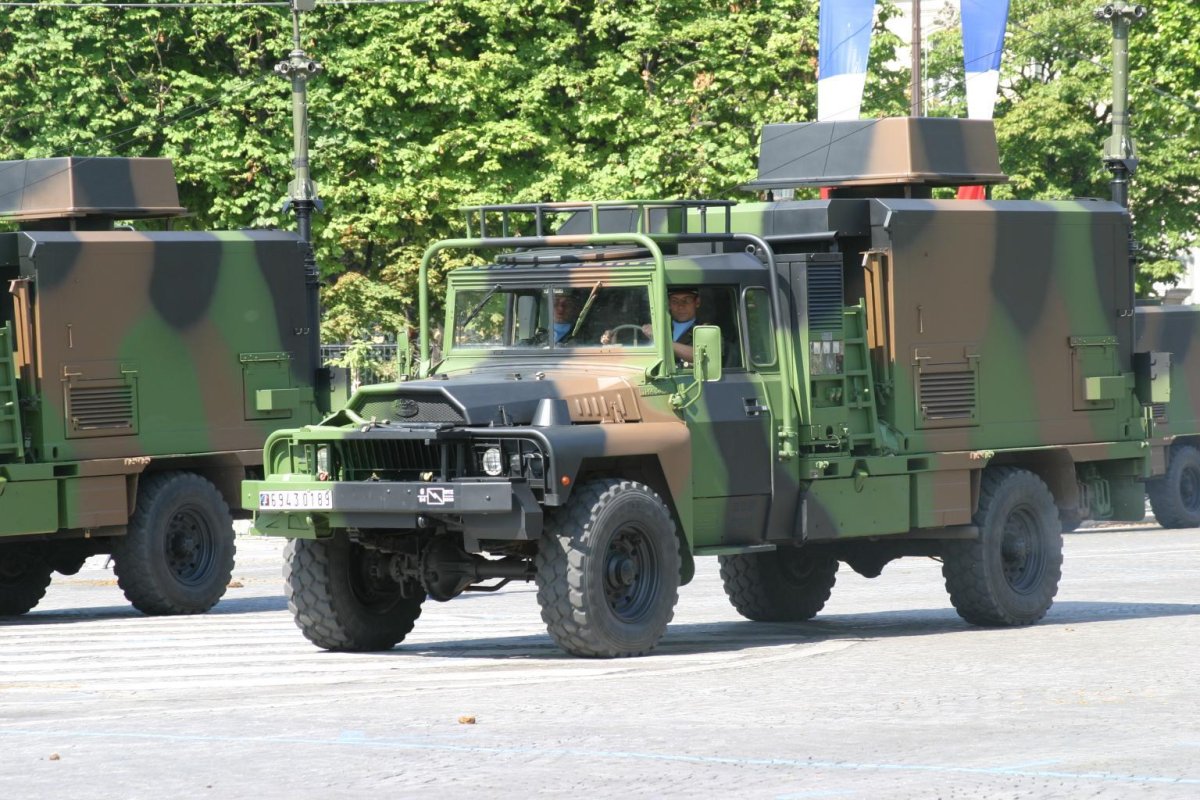 Военные автомобили ACMAT