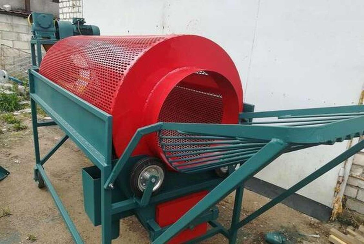 Машина для мойки овощей Агровектор