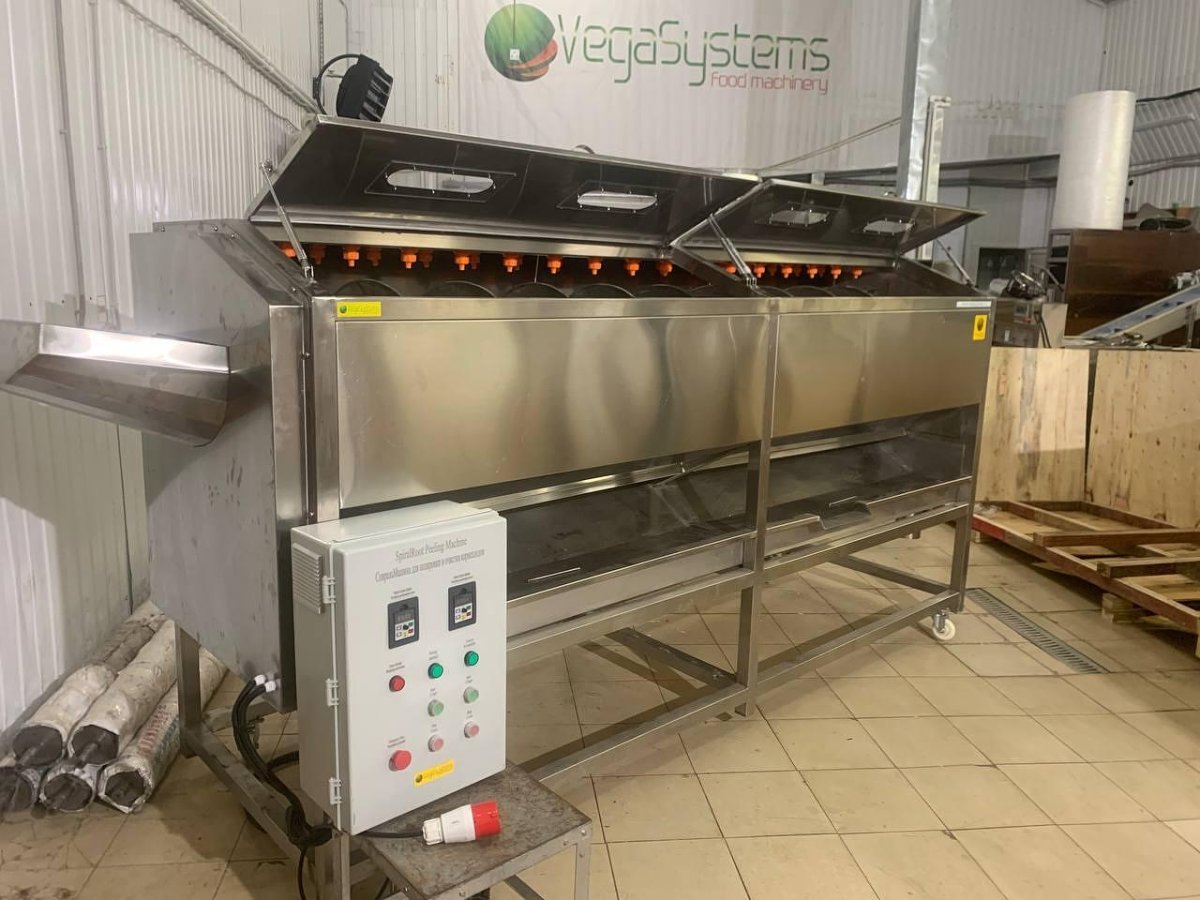 Машина для мойки овощей и корнеплодов