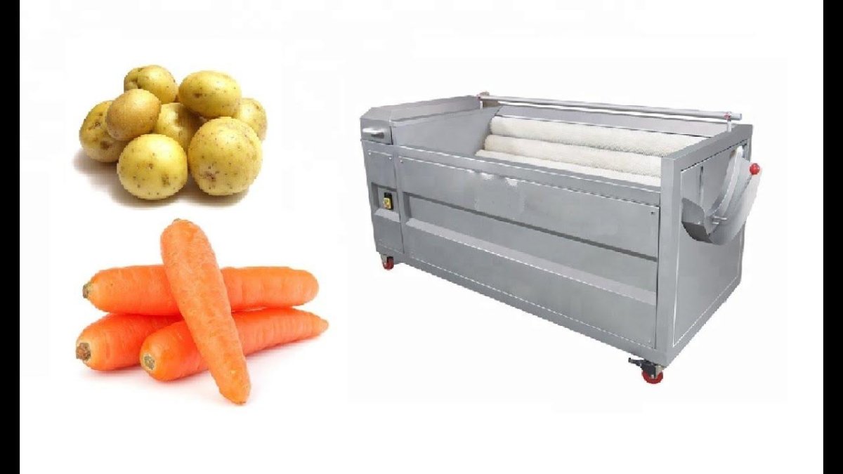 Машина для полировки корнеплодов МПК-10