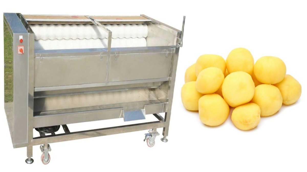 Машина для полировки корнеплодов МПК-10