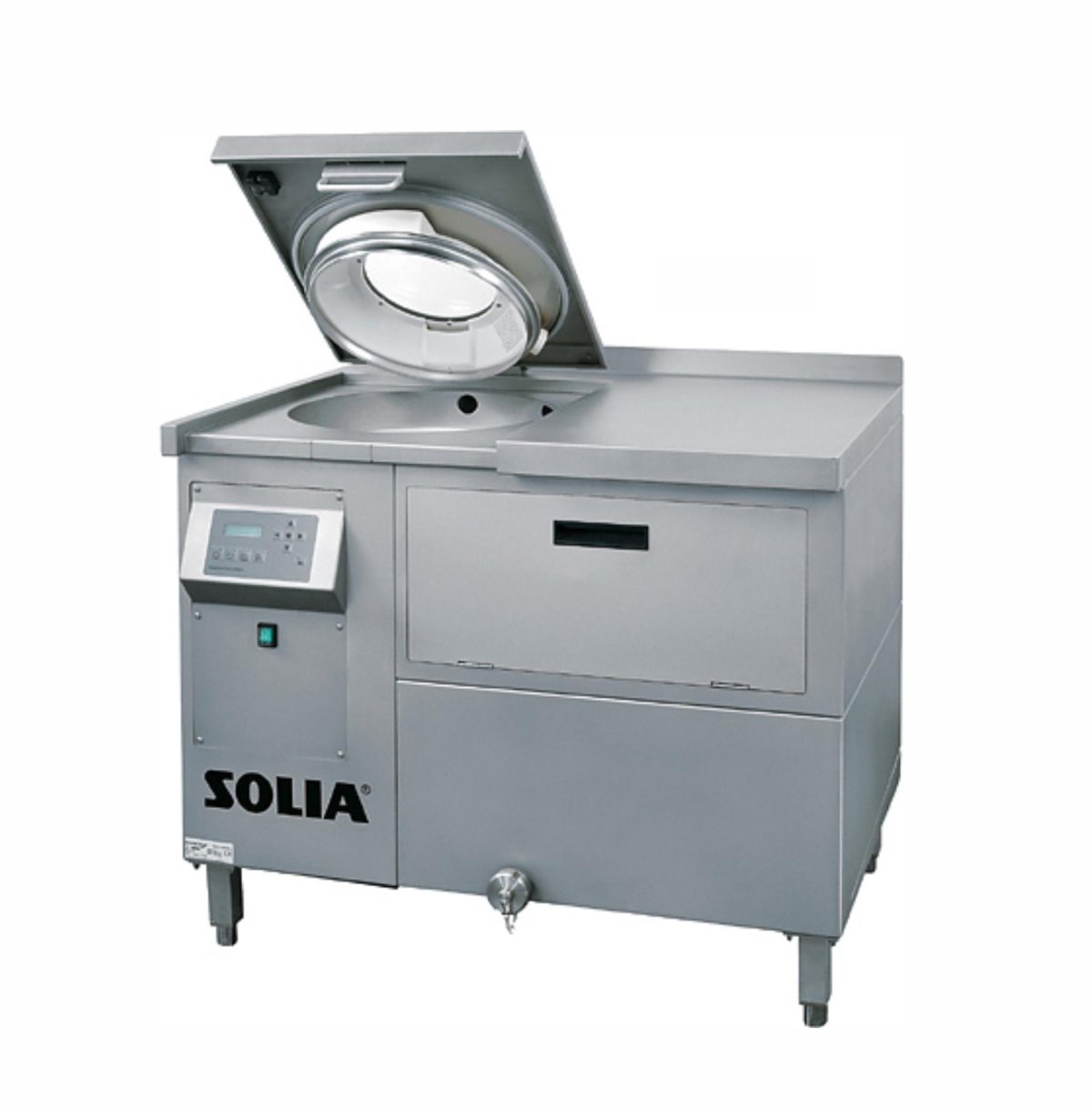 Аппарат для мойки овощей центрифуга Промышленная 40л