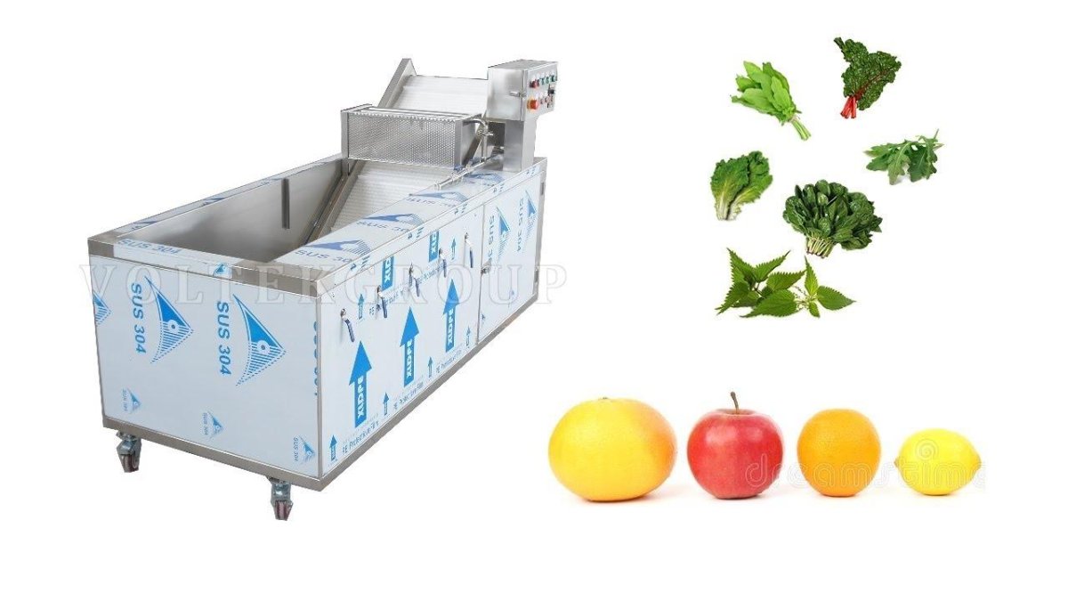 Машина для очистки фруктов и овощей