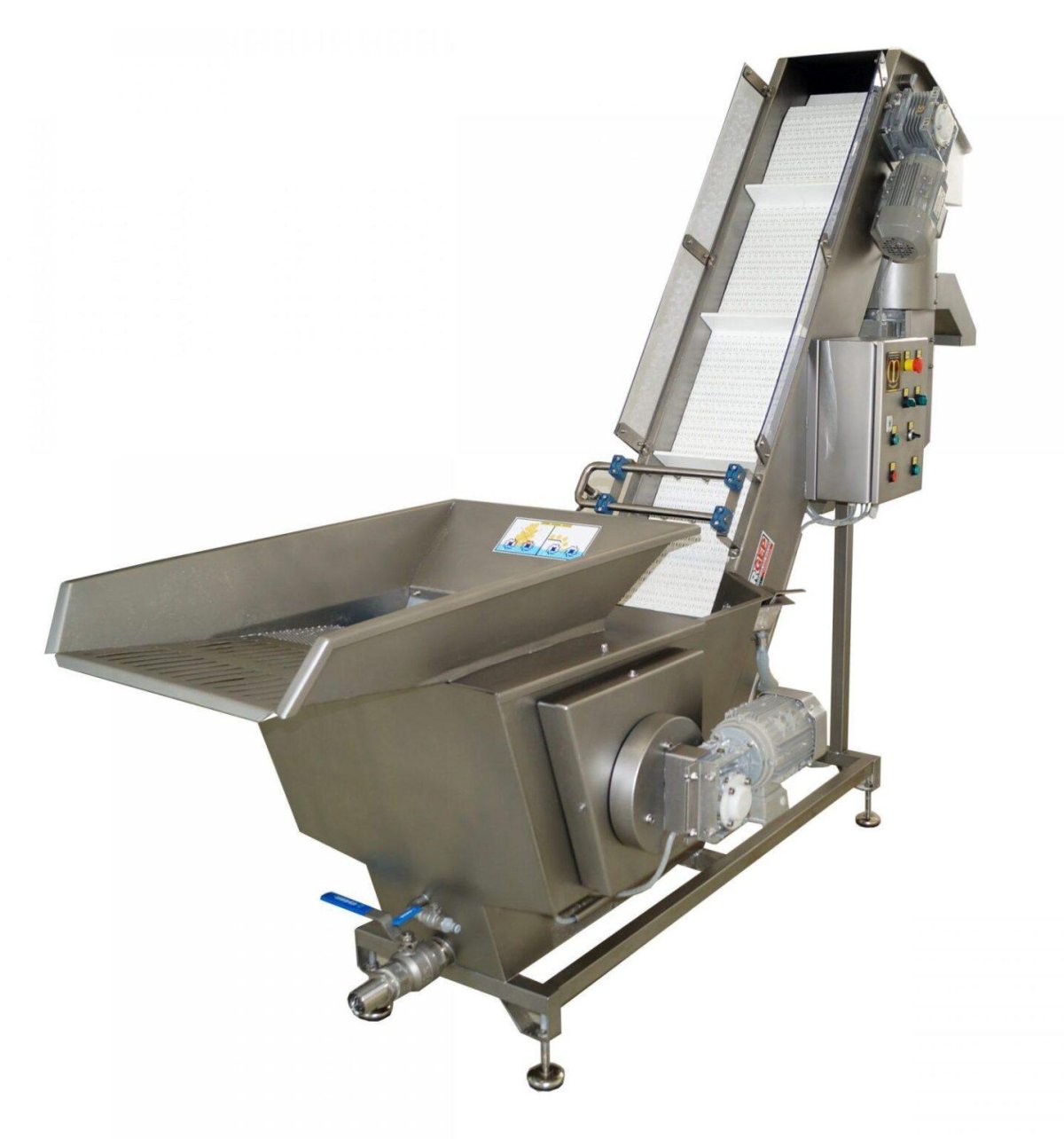 Элеваторная моечная машина