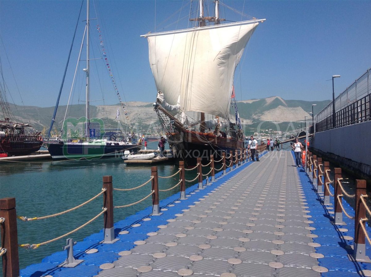 Причал Новороссийск