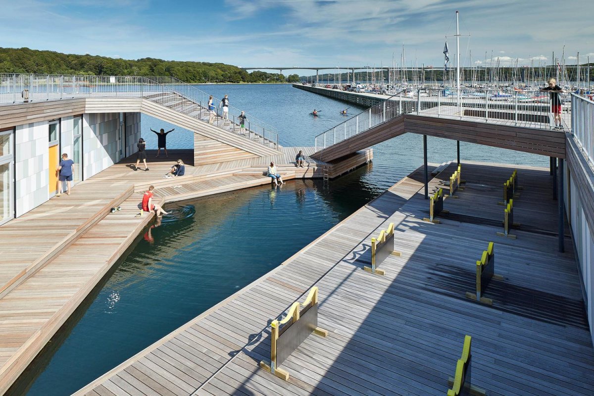 The Floating Kayak Club, Дания